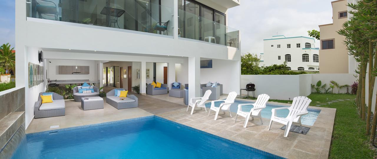 Velas Condos City And Pool View Puerto Morelos Kültér fotó